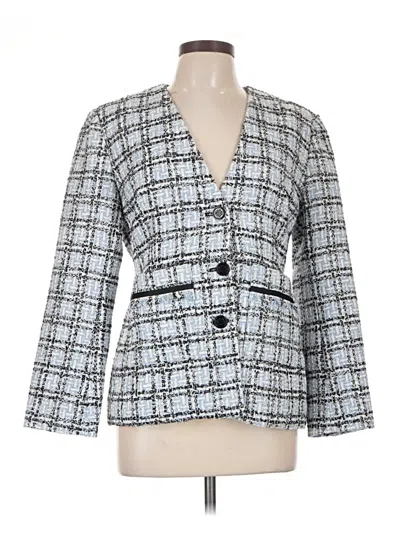 Pre-owned Maje Blazer Jacket In Gray