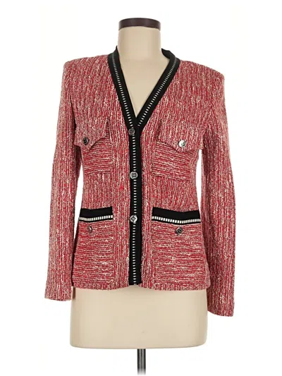 Pre-owned Maje Blazer Jacket In Red
