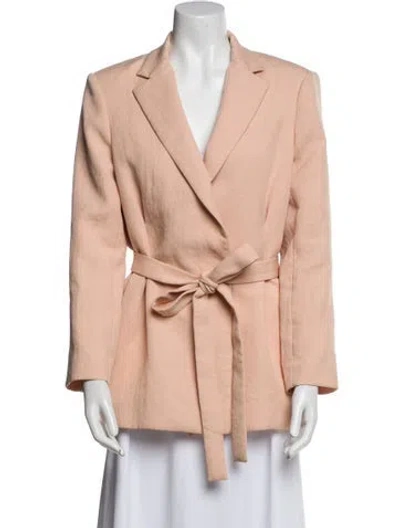 Pre-owned Maje Blazer In Neutral