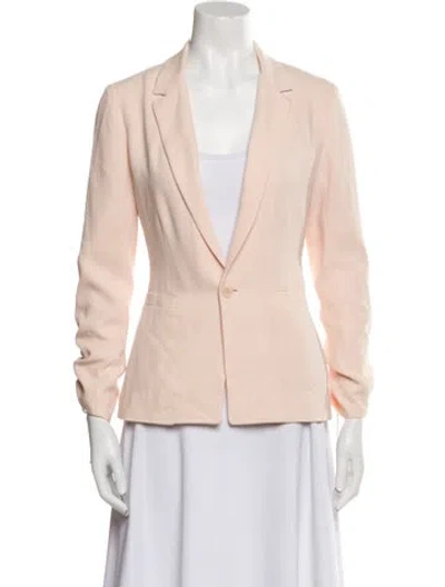 Pre-owned Maje Blazer In Neutral