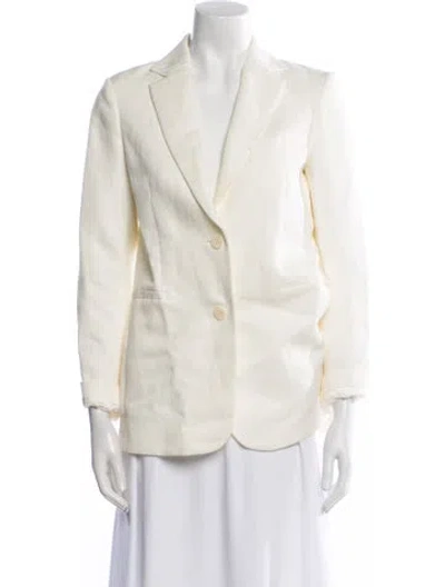 Pre-owned Maje Blazer In Neutral
