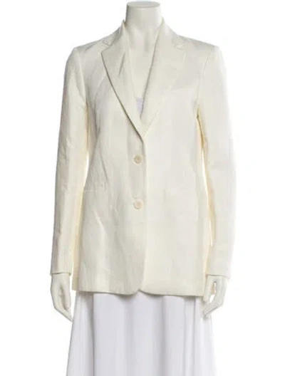 Pre-owned Maje Blazer In Neutral
