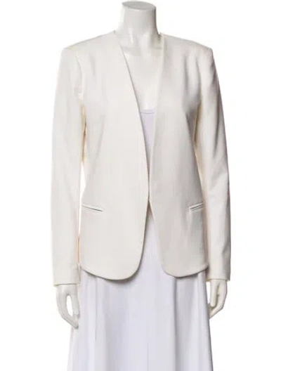 Pre-owned Maje Blazer In Neutral