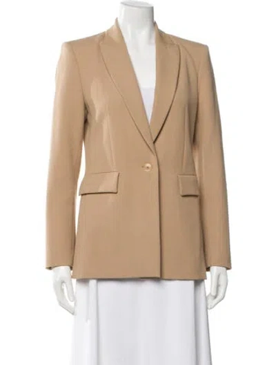 Pre-owned Maje Blazer In Neutral