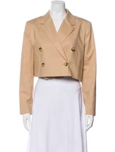 Pre-owned Maje Blazer In Neutral