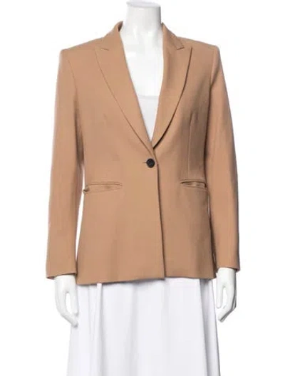 Pre-owned Maje Blazer In Neutral