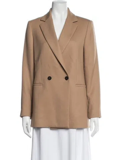 Pre-owned Maje Blazer In Neutral