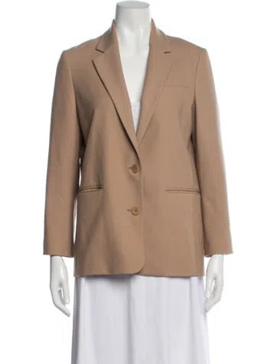 Pre-owned Maje Blazer In Neutral