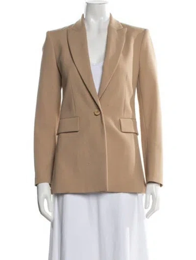 Pre-owned Maje Blazer In Neutral