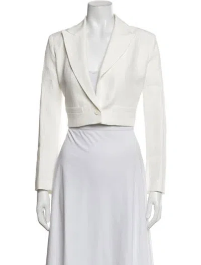 Pre-owned Maje Blazer In Neutrals