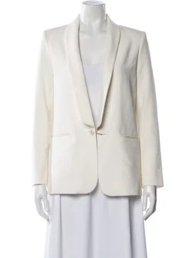 Pre-owned Maje Blazer In Neutrals