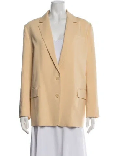Pre-owned Maje Blazer In Neutrals