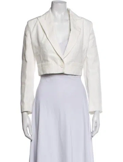 Pre-owned Maje Blazer In Neutrals