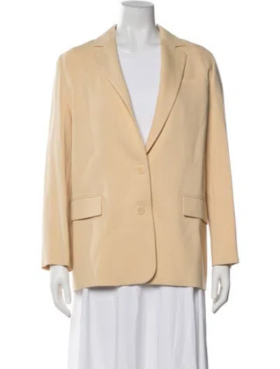 Pre-owned Maje Blazer In Neutrals