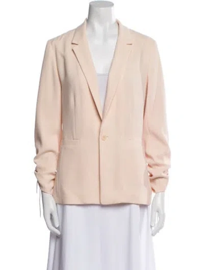 Pre-owned Maje Blazer In Orange