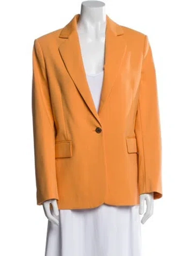 Pre-owned Maje Blazer In Orange