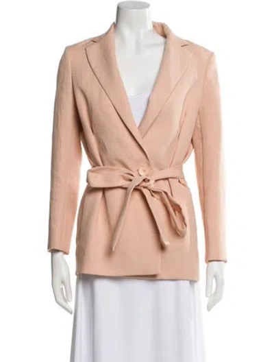Pre-owned Maje Blazer In Orange