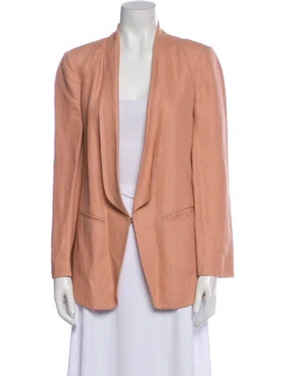 Pre-owned Maje Blazer In Pink