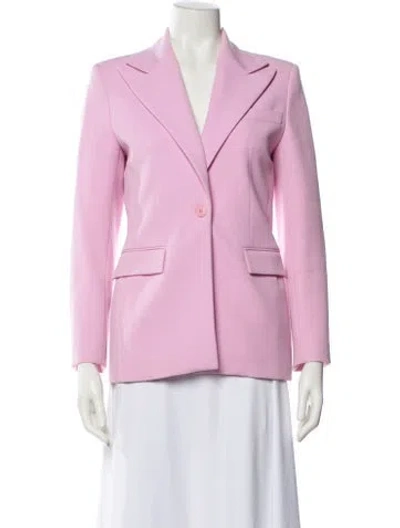 Pre-owned Maje Blazer In Pink