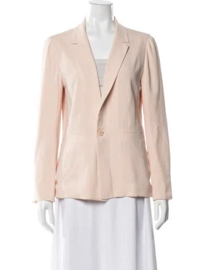 Pre-owned Maje Blazer In Pink