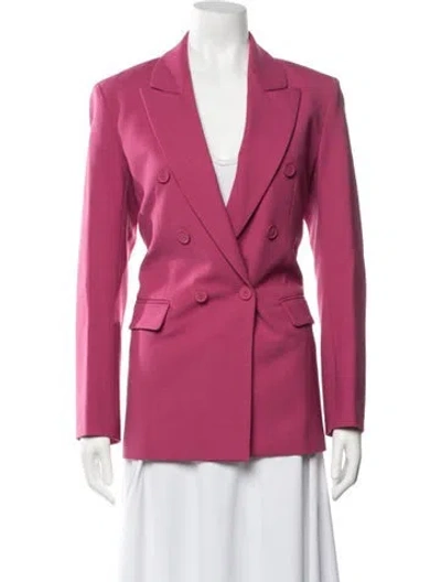 Pre-owned Maje Blazer In Pink