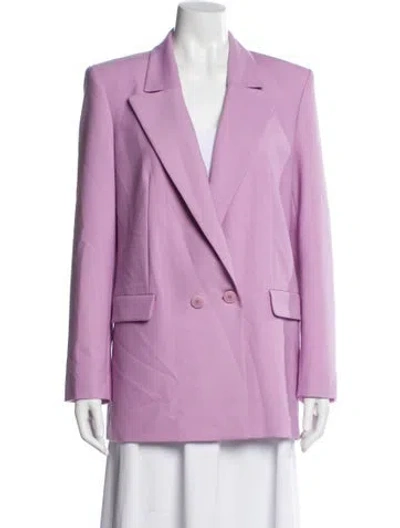 Pre-owned Maje Blazer In Purple