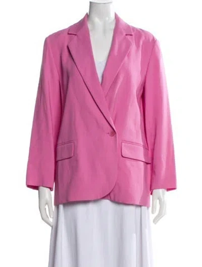 Pre-owned Maje Blazer In Purple