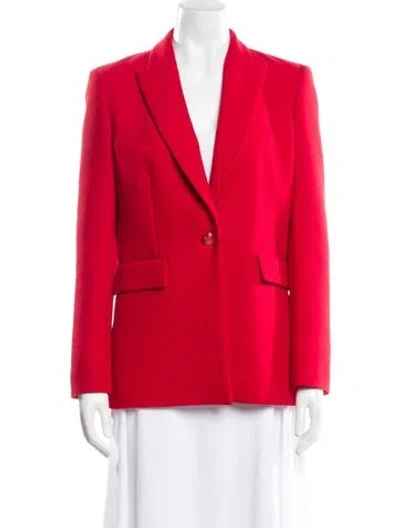 Pre-owned Maje Blazer In Red