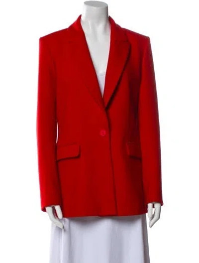 Pre-owned Maje Blazer In Red