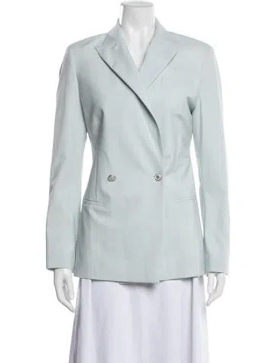 Pre-owned Maje Blazer W/ Tags In Blue