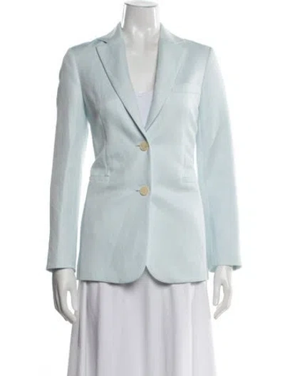 Pre-owned Maje Blazer W/ Tags In Blue