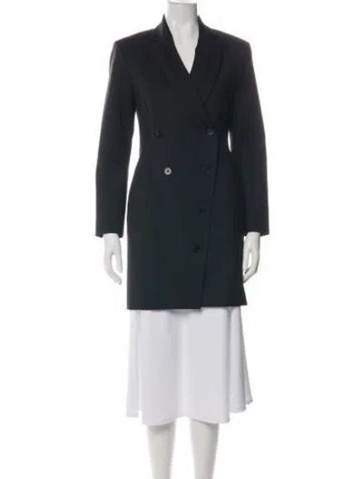 Pre-owned Maje Blazer W/ Tags In Green