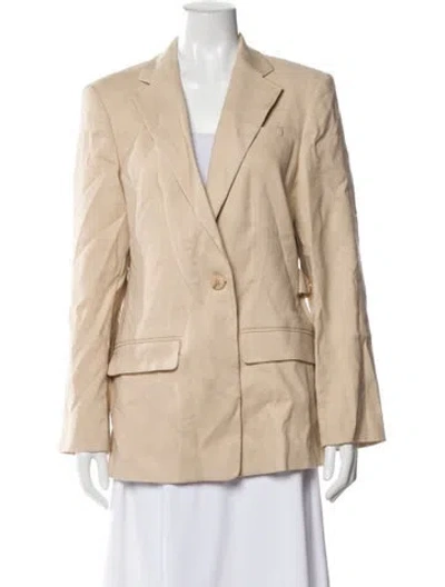 Pre-owned Maje Blazer W/ Tags In Neutral