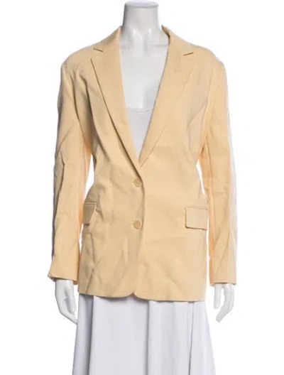 Pre-owned Maje Blazer W/ Tags In Neutrals