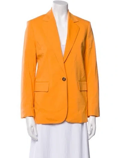 Pre-owned Maje Blazer W/ Tags In Orange