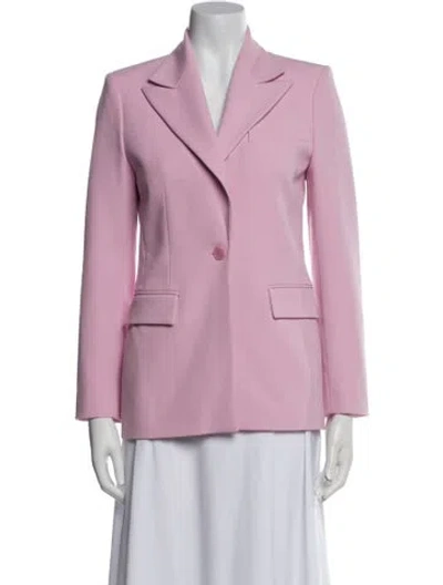 Pre-owned Maje Blazer W/ Tags In Pink