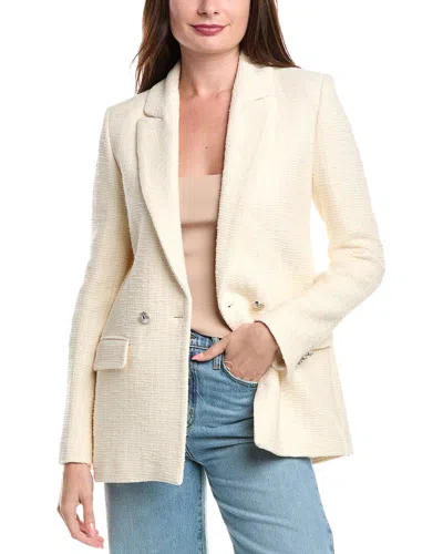 Maje Blazer In White