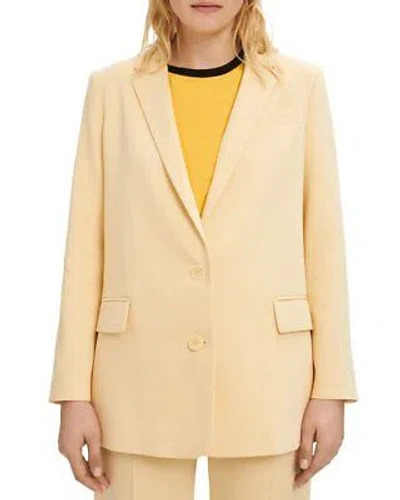 Pre-owned Maje Blazer Women's In Yellow