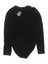 Maje Bodysuit In Black