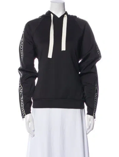 Pre-owned Maje Bomber Jacket In Black