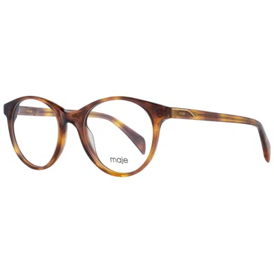 Maje Brown Acetate Glasses (frames)