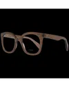 Maje Brown Plastic Glasses (frames) In Brown