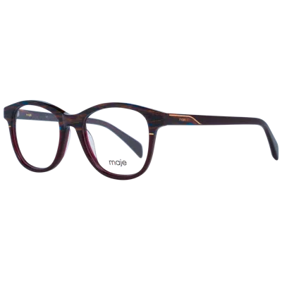 Maje Brown Women Optical Frames In Black