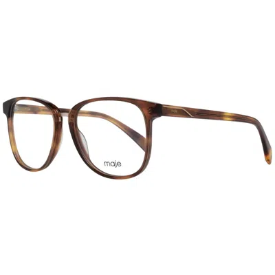 Maje Brown Women Optical Frames In White