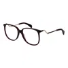 Maje Burgundy Women Optical Frames In Black