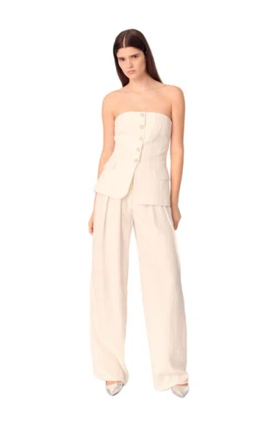 MAJE MAJE BUSTIER TOP