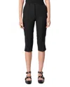 Maje Capri Suit Trousers In Black