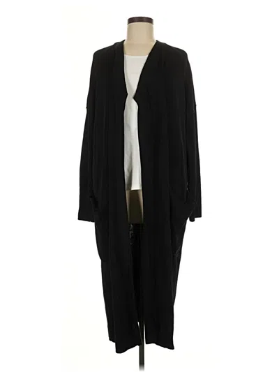 Maje Cardigan Sweater In Black