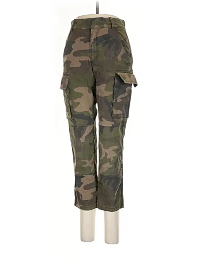 Pre-owned Maje Cargo Pants In Green