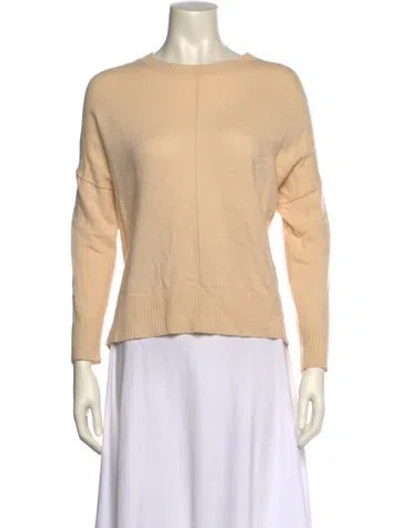 Pre-owned Maje Cashmere Bateau Neckline Sweater In Neutral